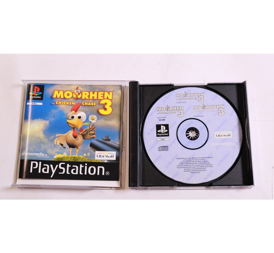 Playstation 1 - Moorhuhn 3