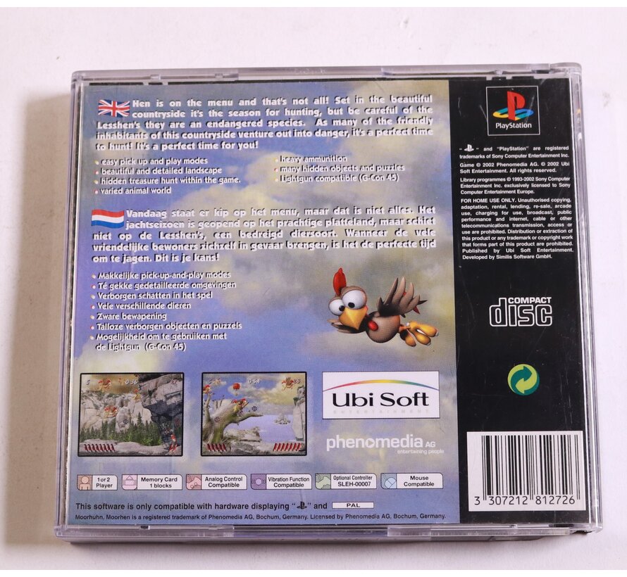 Playstation 1 - Moorhuhn 3