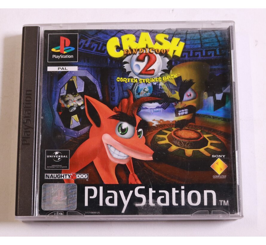 Playstation 1 - Crash Bandicoot 2: Cortex Strikes Back