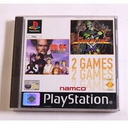 Namco Playstation 1 - 2 Games Tekken 2 + Soulblade
