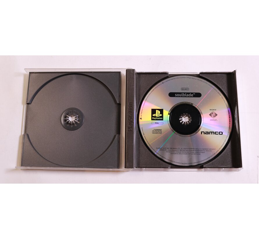 Playstation 1 - 2 Games Tekken 2 + Soulblade