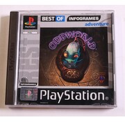 Playstation 1 - OddWorld: Abe's Oddysee  [No Manual]