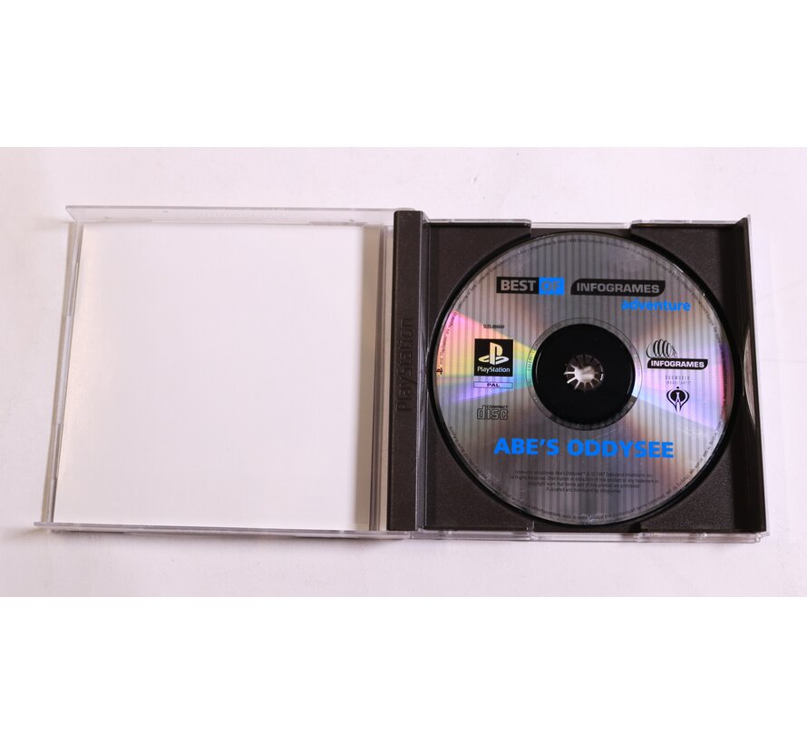 Playstation 1 - OddWorld: Abe's Oddysee  [No Manual]