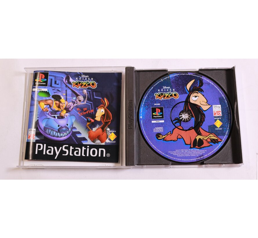 PlayStation 1 - The Emperor's New Groove