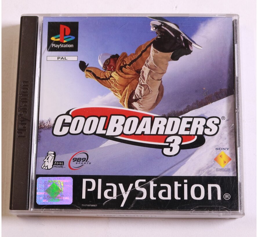 Playstation 1 - Cool Boarders 3