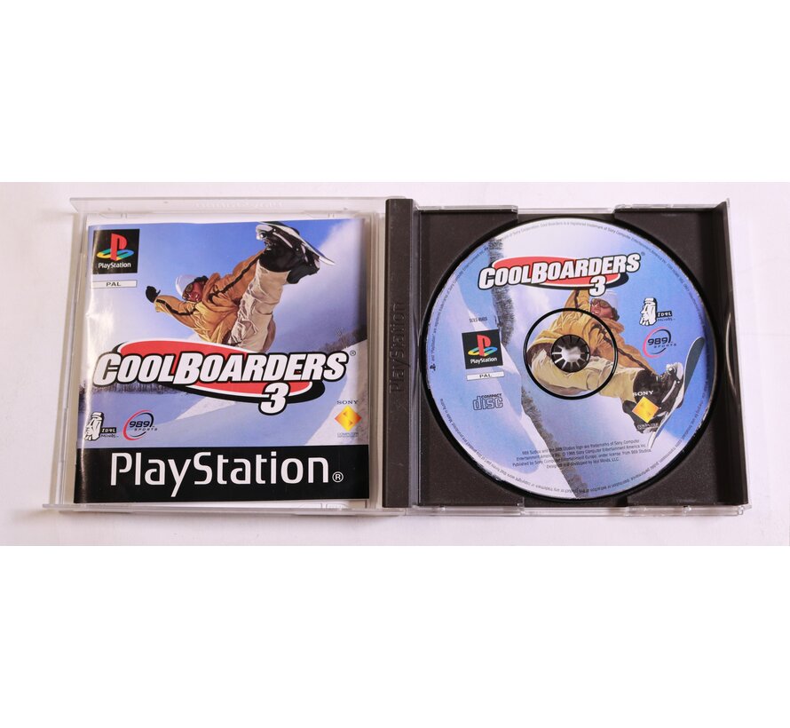 Playstation 1 - Cool Boarders 3