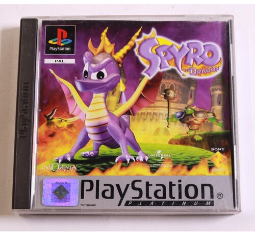 Playstation 1 - Spyro The Dragon  [Platinum]
