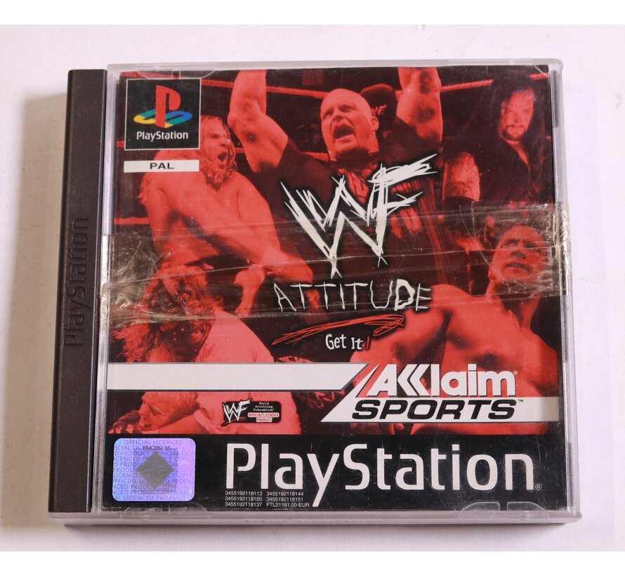 PlayStation 1 - WWF Attitude