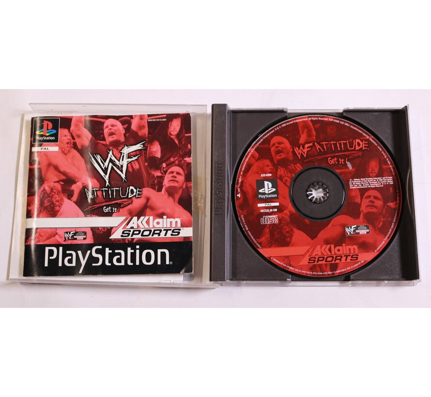 PlayStation 1 - WWF Attitude