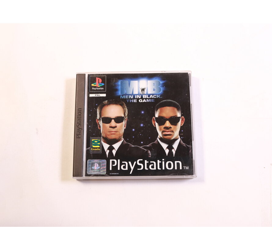 PlayStation - Men in Black: The Game