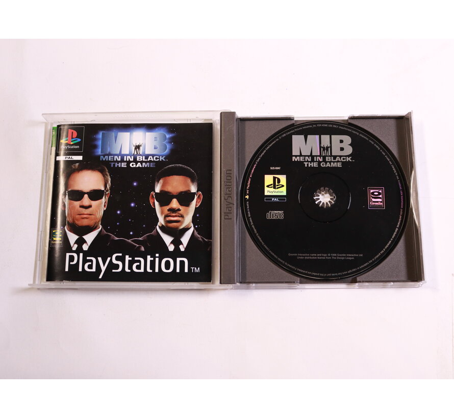 PlayStation - Men in Black: The Game