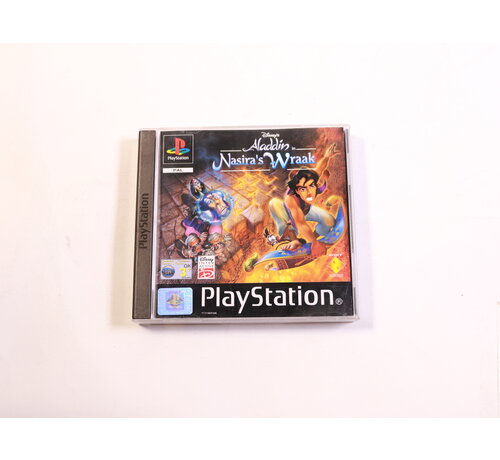 Disney Interactive Studios PlayStation 1 - Aladdin in Nasira's Wraak