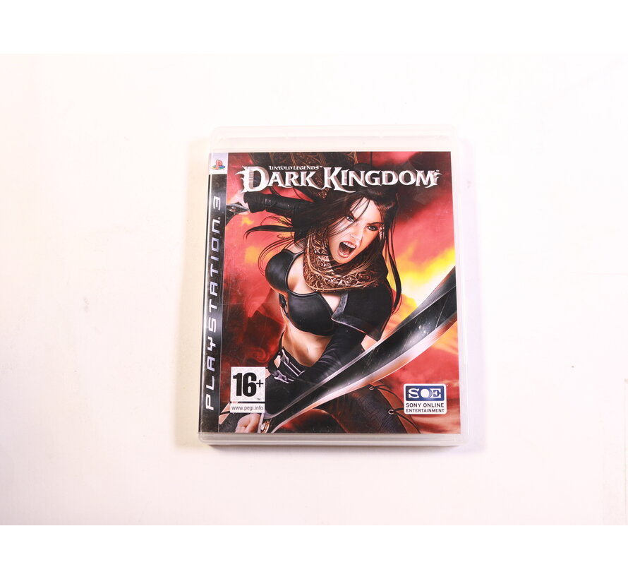 PlayStation 3 - Dark Kingdom