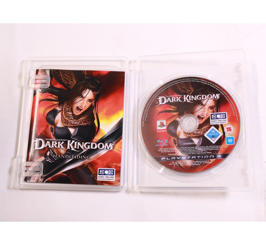 PlayStation 3 - Dark Kingdom
