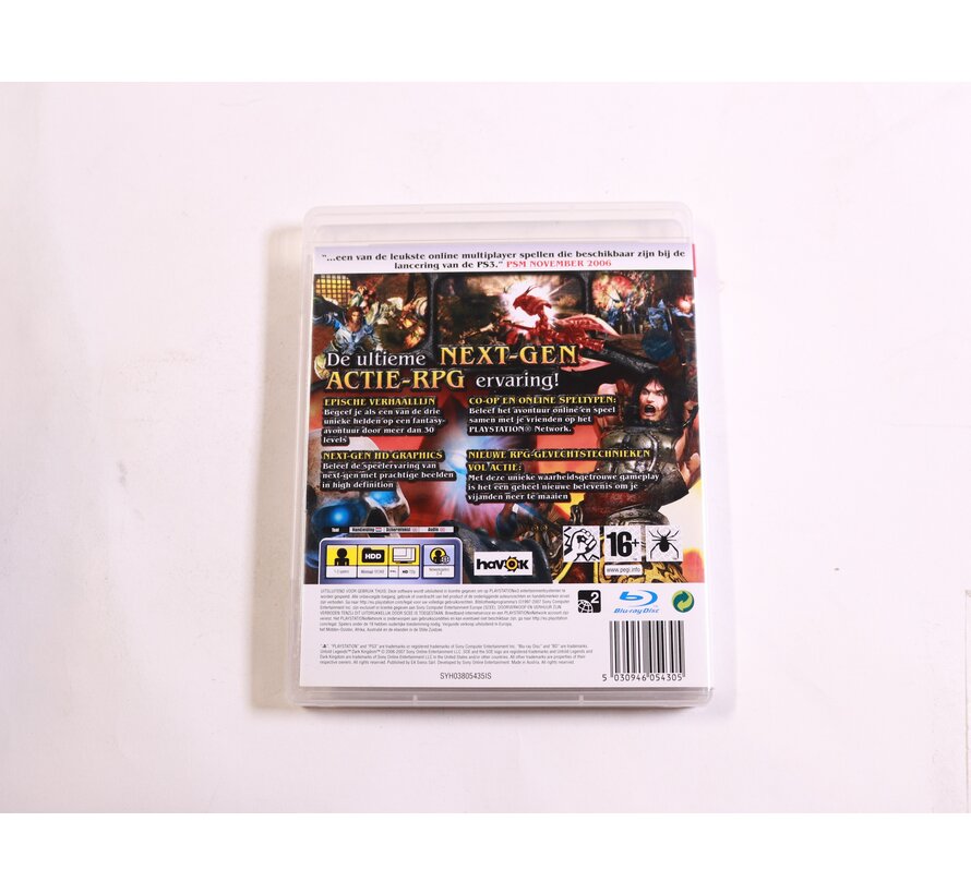 PlayStation 3 - Dark Kingdom