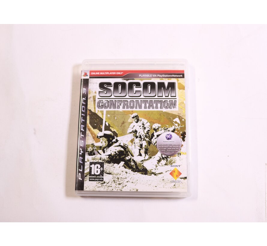 Playstation 3 - Socom Confrontation