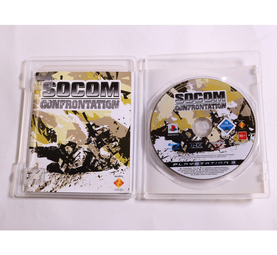 Playstation 3 - Socom Confrontation
