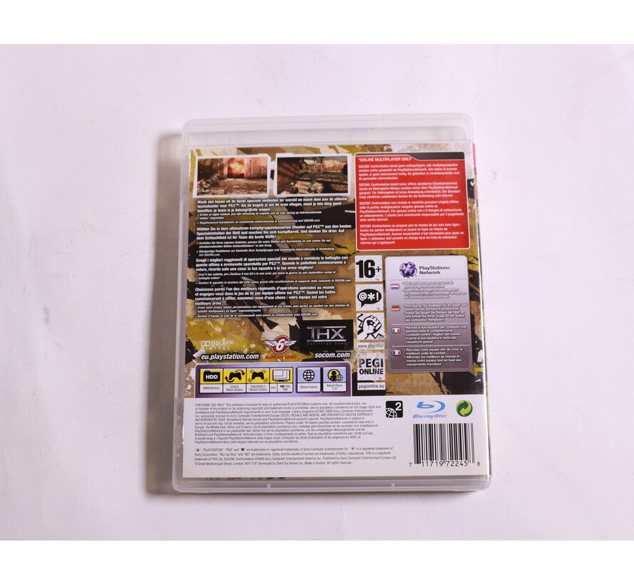 Playstation 3 - Socom Confrontation