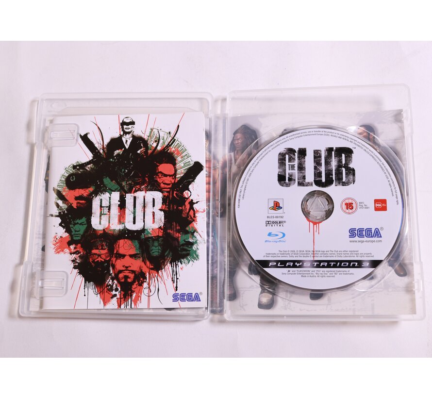 Playstation 3 - The Club