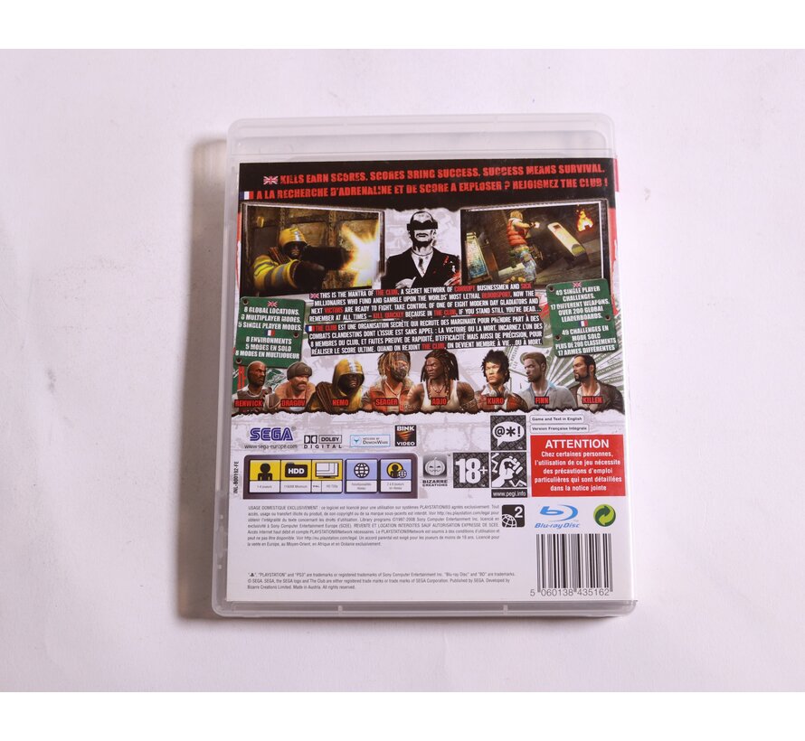 Playstation 3 - The Club