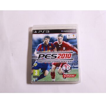 Konami Playstation 3 - PES 2010 Pro Evolution Soccer [No Manual]