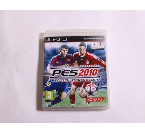 Konami PlayStation 3 - PES 2010 Pro Evolution Soccer [No Manual]