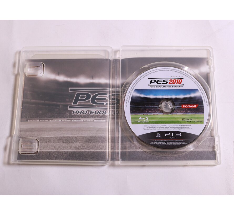 PlayStation 3 - PES 2010 Pro Evolution Soccer [No Manual]