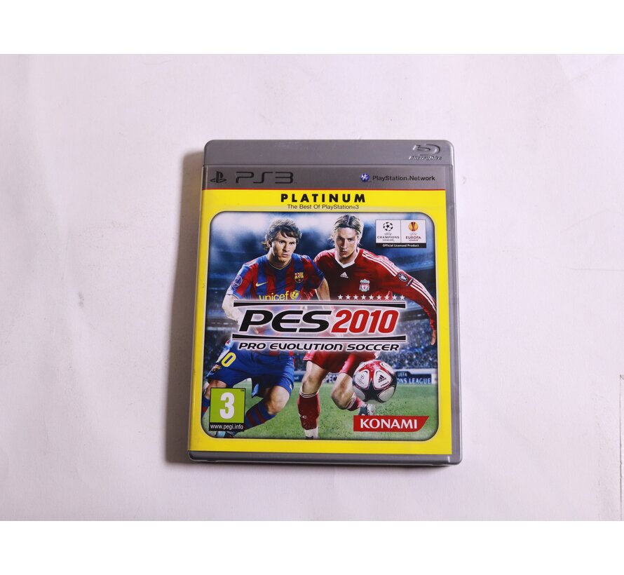 Playstation 3 - PES 2010 Pro Evolution Soccer [Platinum]