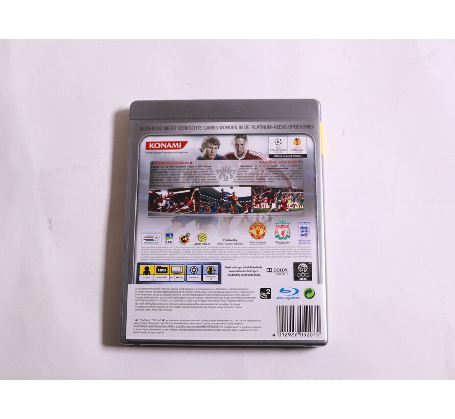Playstation 3 - PES 2010 Pro Evolution Soccer [Platinum]