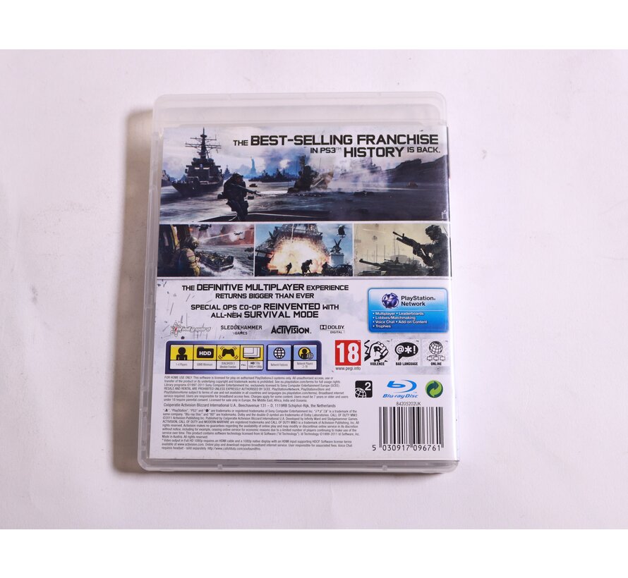 Playstation 3 - Call of Duty MW3