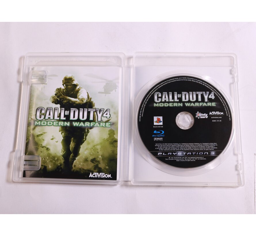 Playstation 3 - Call of Duty 4 Modern Warfare