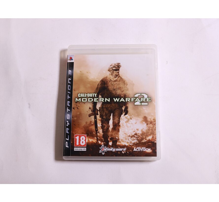 Playstation 3 - Call of Duty Modern Warfare 2