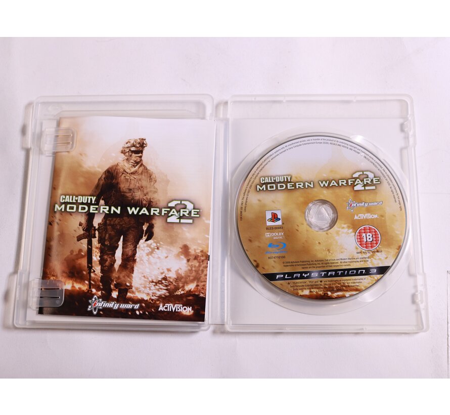 Playstation 3 - Call of Duty Modern Warfare 2