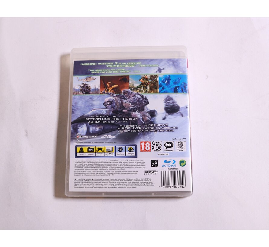Playstation 3 - Call of Duty Modern Warfare 2