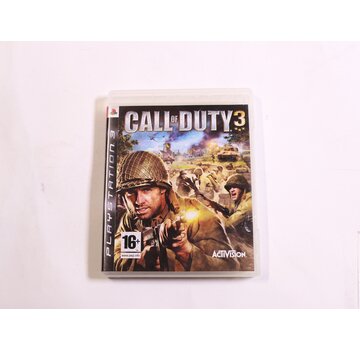 Playstation 3 - Call of Duty 3