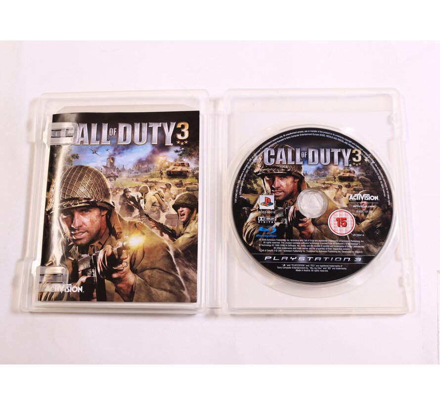 PlayStation 3 - Call of Duty 3