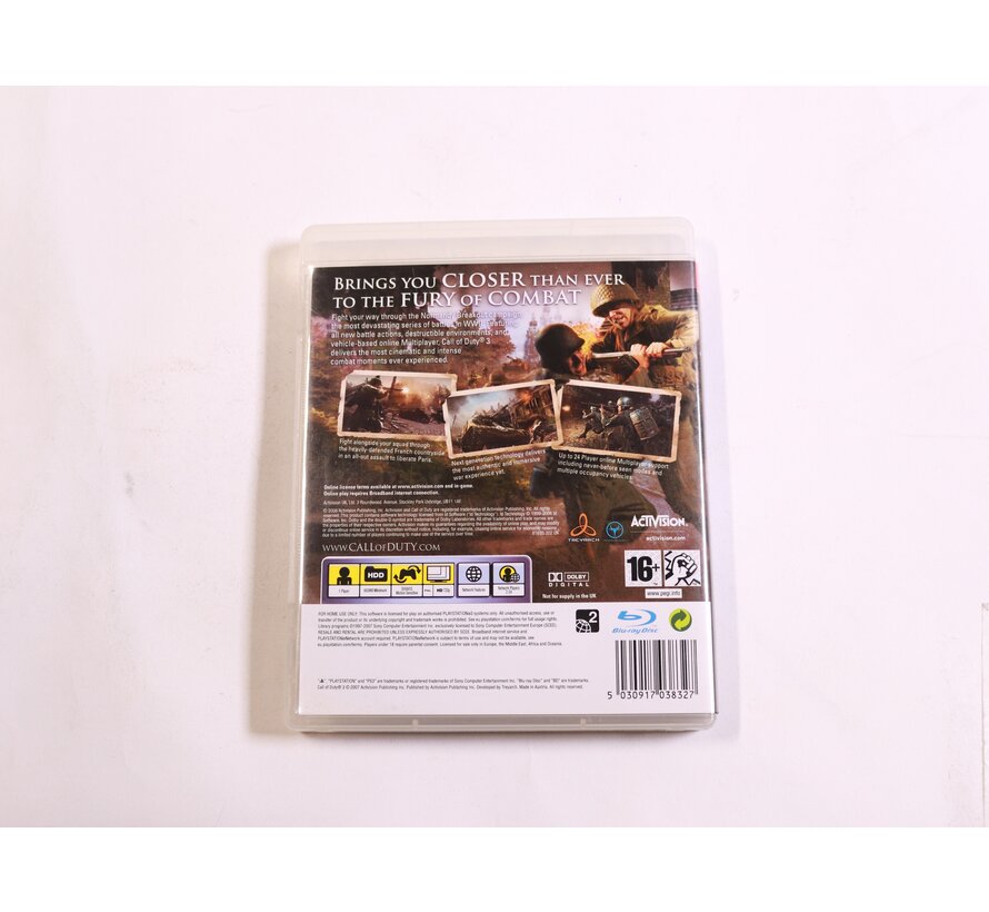 PlayStation 3 - Call of Duty 3