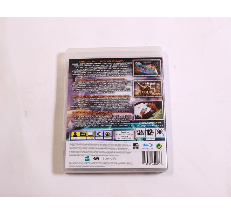 PlayStation 3 - The Eye of Judgment