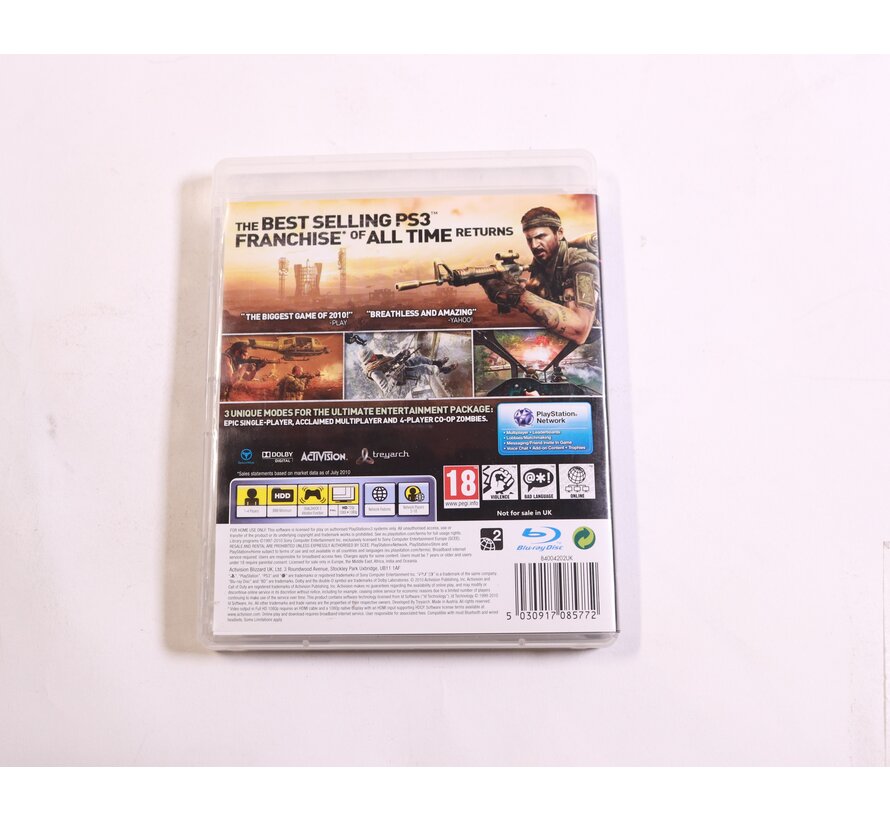 Playstation 3 - Call of Duty Black Ops
