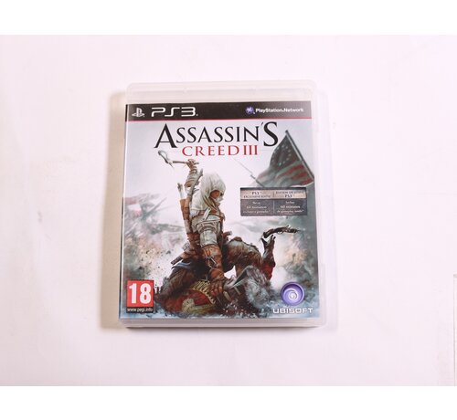 Ubisoft Playstation 3 - Assassin's Creed III