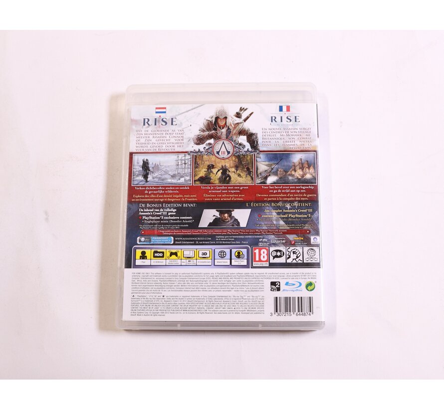 Playstation 3 - Assassin's Creed III