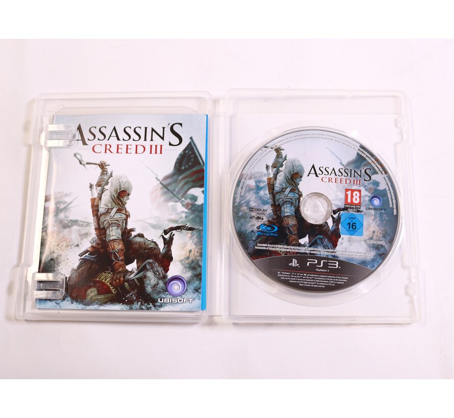 Playstation 3 - Assassin's Creed III