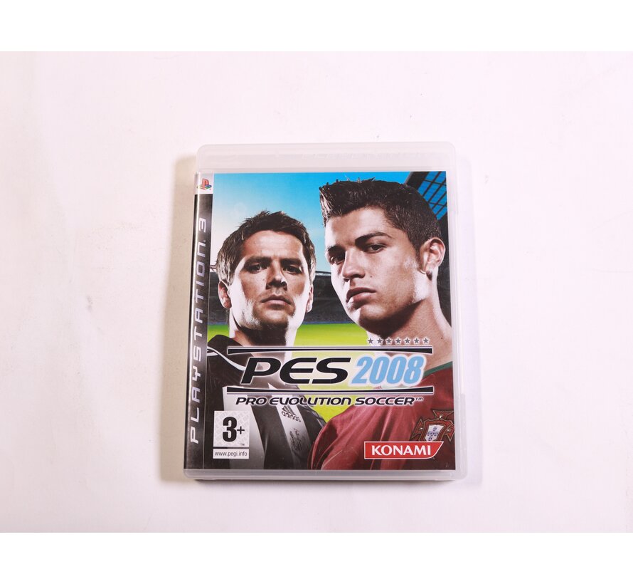 PlayStation 3 - Pro Evolution Soccer 2008