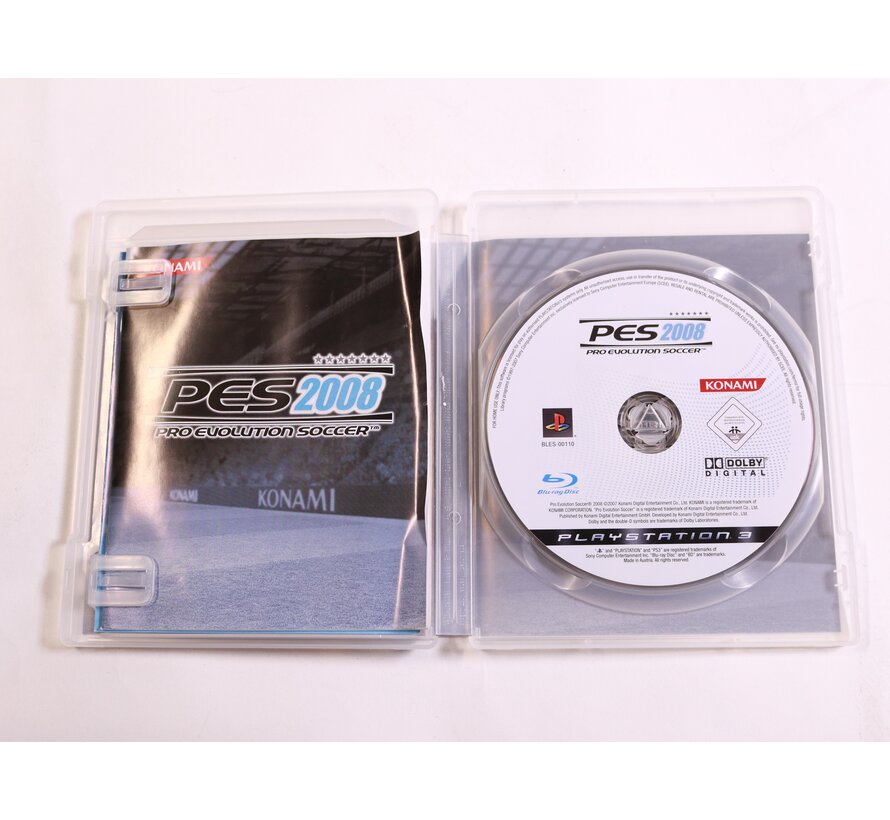 PlayStation 3 - Pro Evolution Soccer 2008