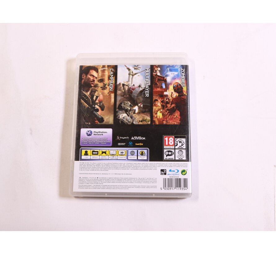 Playstation 3 - Call of Duty: Black Ops II