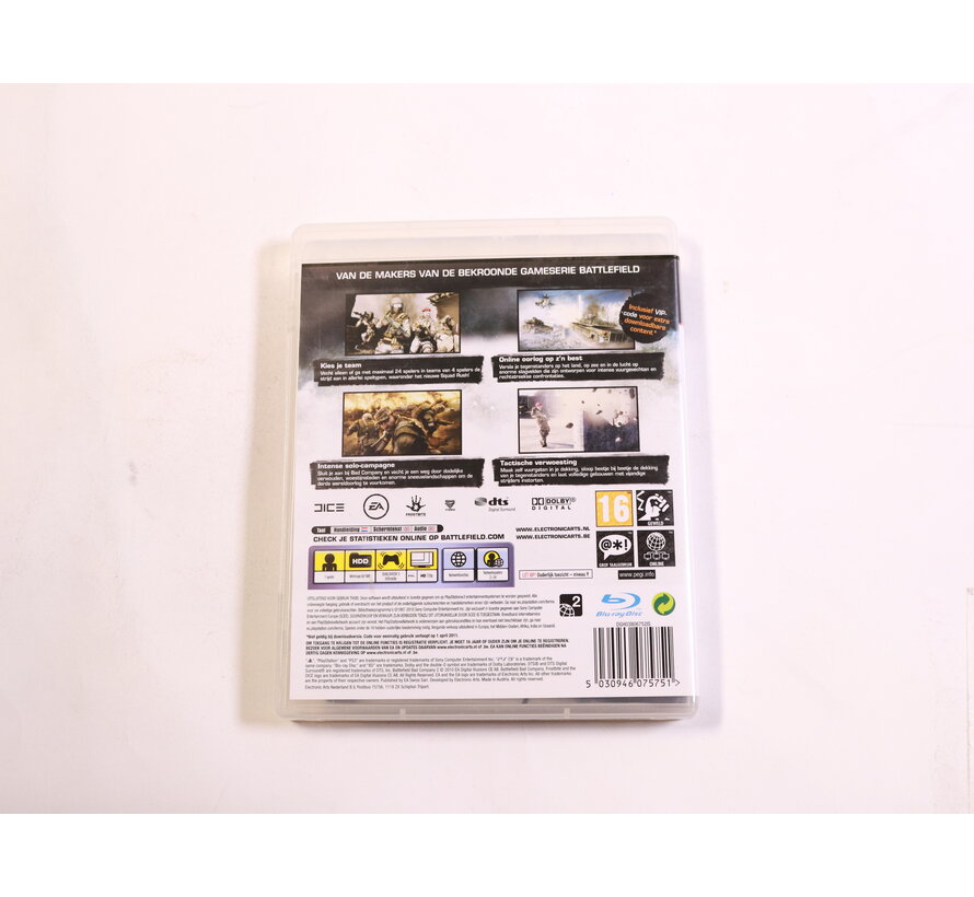 Playstation 3 - Battlefield Bad Company 2