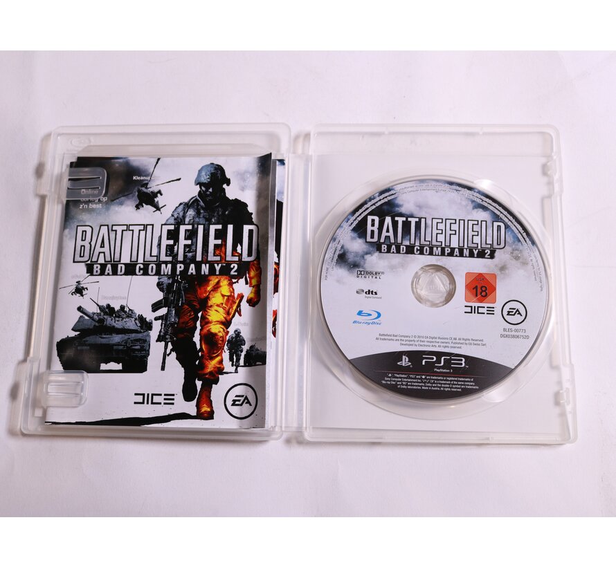 Playstation 3 - Battlefield Bad Company 2