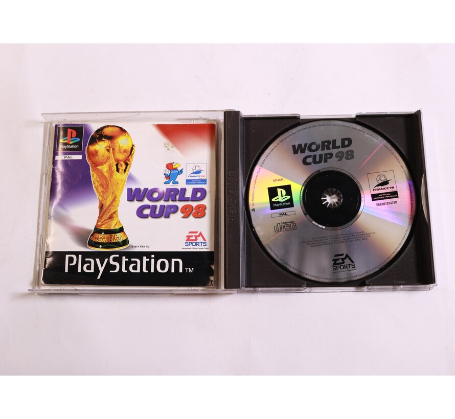 Playstation 1 - Word Cup 98