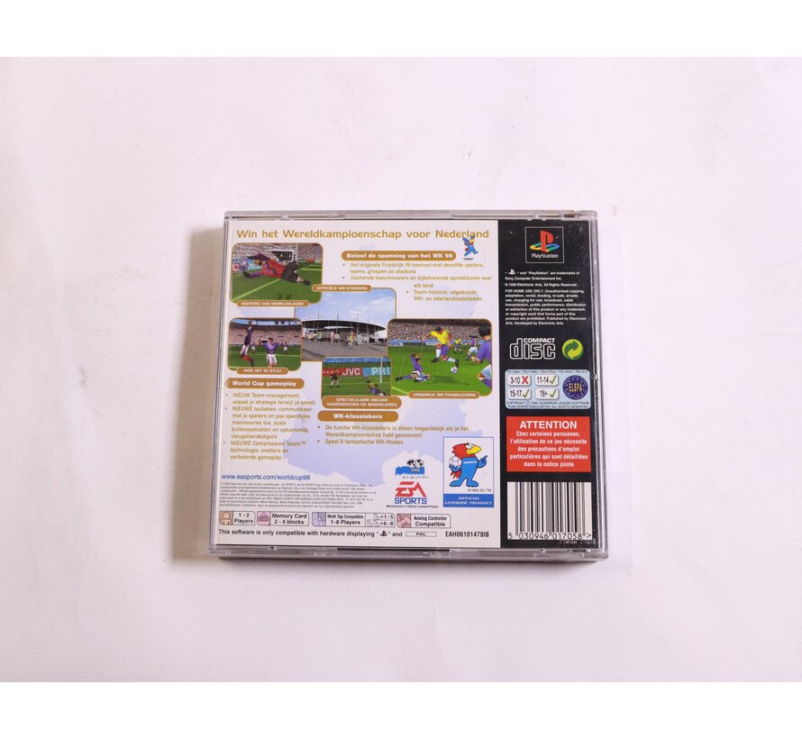 Playstation 1 - Word Cup 98
