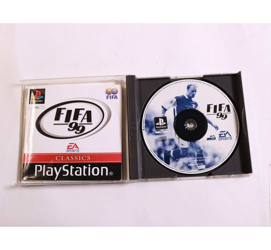 Playstation 1 - Fifa 99